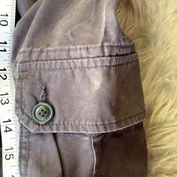 Sonoma Life + Style Mens Khaki Cargo Shorts Size 48 Big & Tall Dark Grey Summer - Picture 9 of 11